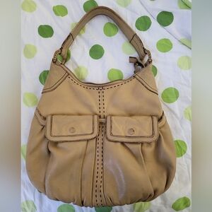 Cole Haan Tan Leather Women's Satchel Bag
